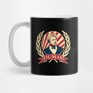 Alexandre Dumas Mug